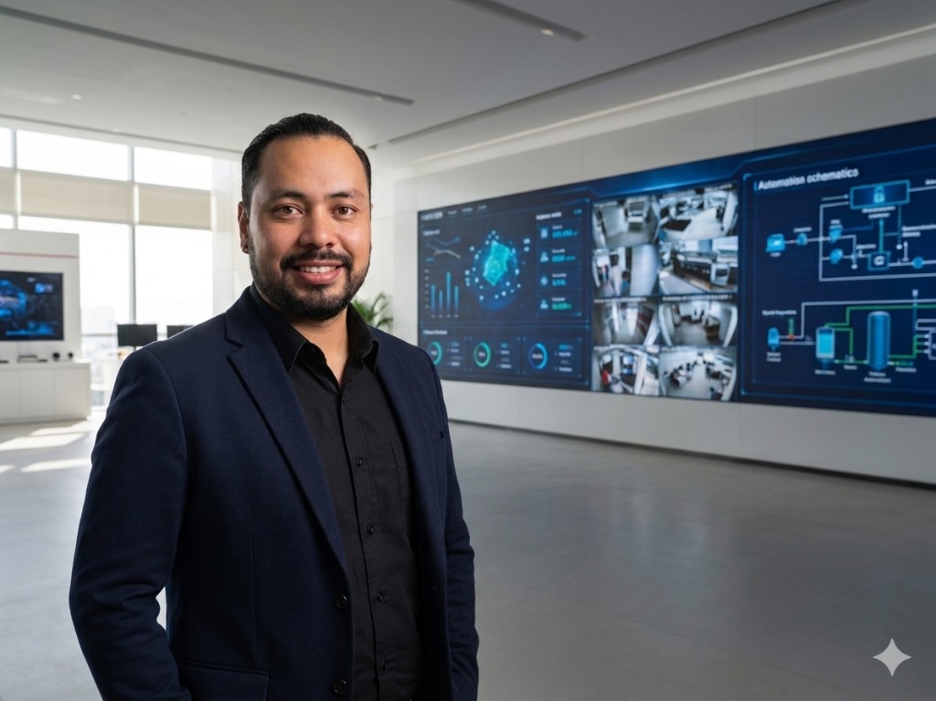 Cristian Ricardo Pulido Piñeros — Director Administrativo y de Diseño